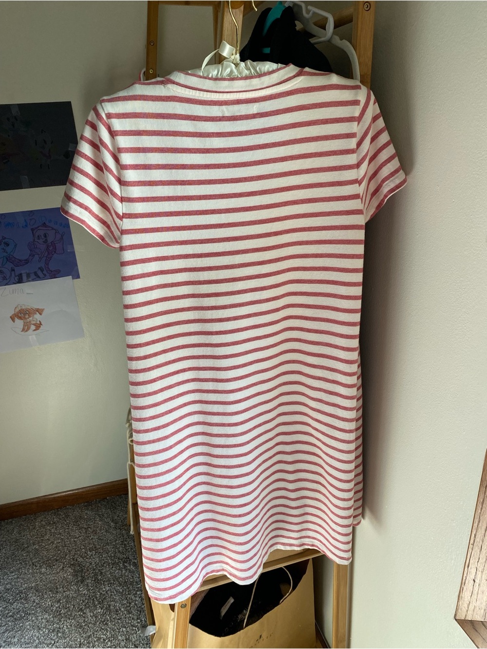 Madewell Striped Cotton Dress - Picture 4 of 4